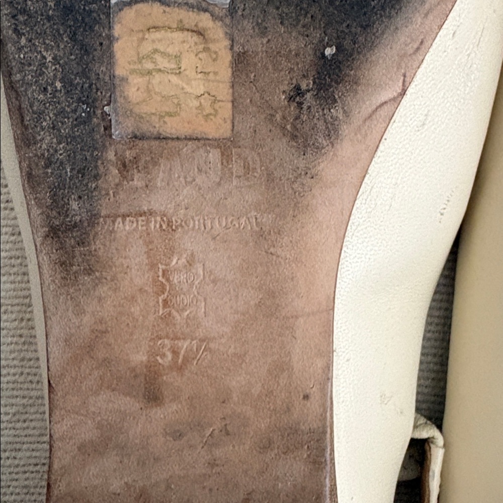 STAUD Leather Slingback Flats - Picture 9 of 11